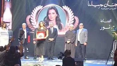 تكريم نور اللبنانية بافتتاح الدورة الثالثة لمهرجان "جيلنا" للأفلام الق