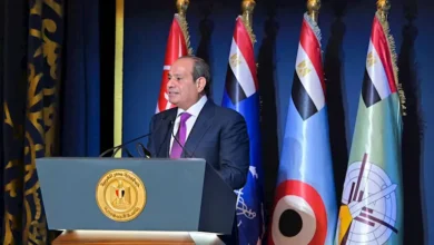 توجيه مهم من السيسي للأكاديمية العسكرية