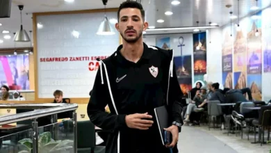 جماهير الزمالك تهاجم أحمد فتوح خلال مباراة بترول أسيوط (فيديو)