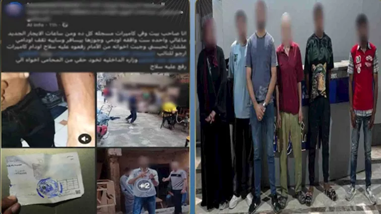 حاول إجبارهم على ترك العقار.. مشاجرة تنتهي بضبط 6 أشخاص في البساتين