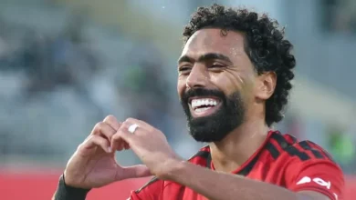 حسين الشحات على أعتاب ضرب رقمي السعيد ووليد سليمان
