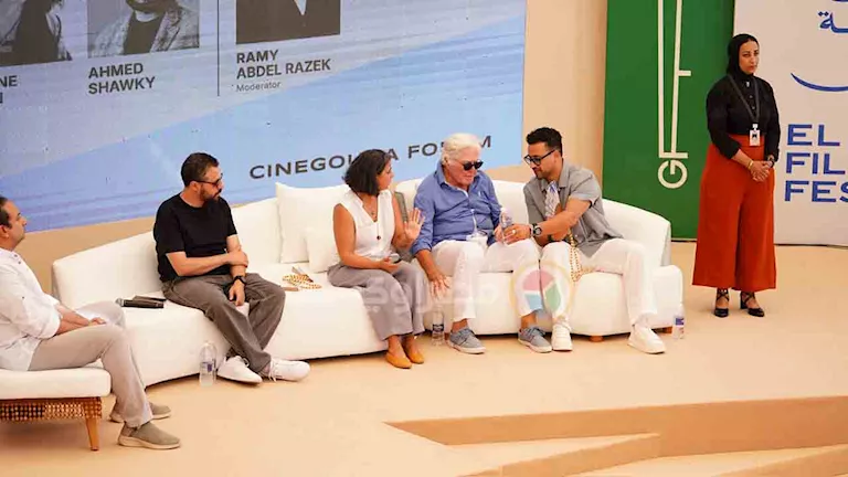 حسين فهمي يحكي كواليس تعاونه مع محمد خان في فيلم موعد على العشاء