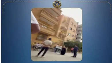حقيقة فيديو مشادة المقطم مع مسؤول الحي بعد الزعم بأنه ضابط شرطة