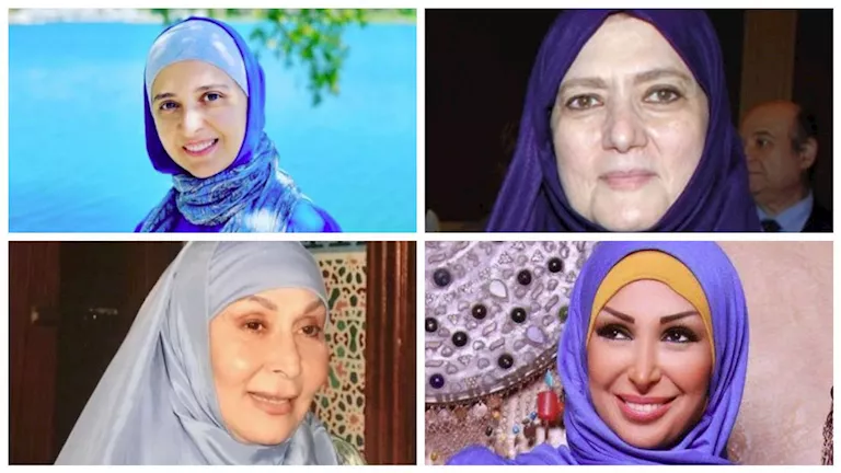حلا شيحة وشمس البارودي.. تعرف على نجمات ارتدين الحجاب (20 صورة)