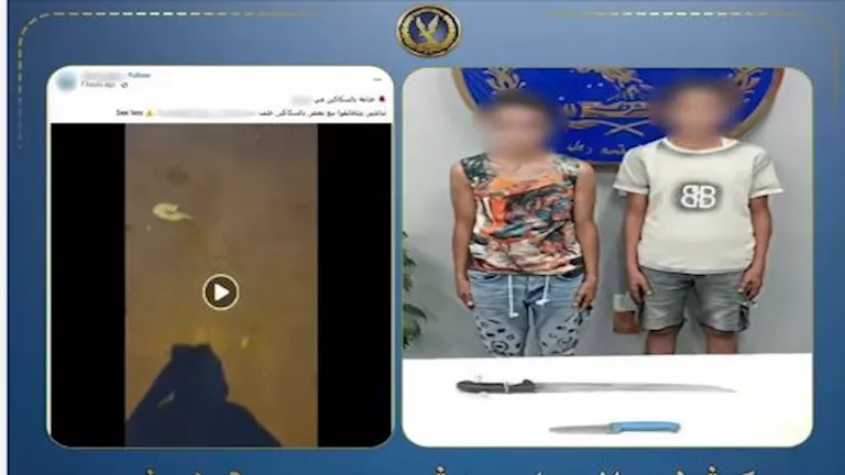 خلاف على جمع القمامة يتحول لمعركة بالأسلحة البيضاء بالإسكندرية