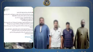 خلاف على قطعة أرض ينتهي بمشاجرة بالقليوبية