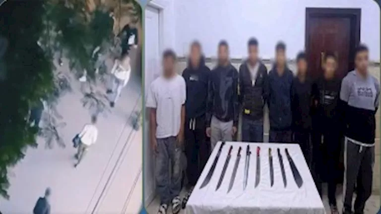 خلاف قديم يتحول إلى معركة بالسلاح الأبيض في شوارع الشرقية | ضي النهار خلاف قديم يتحول إلى معركة بالسلاح الأبيض في شوارع الشرقية