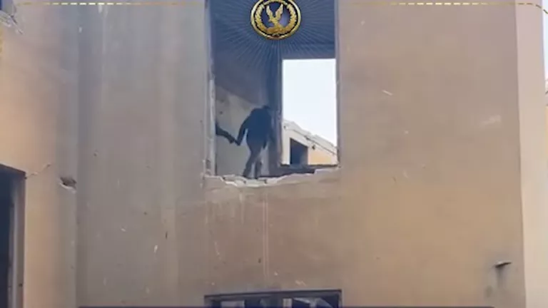 داخل عقار مهجور.. تفاصيل فيديو التعدي على سيدة بمصر الجديدة