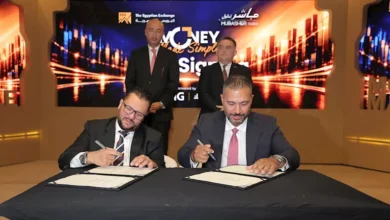 رئيس البورصة يشهد توقيع مذكرة تفاهم مع "مباشر" لدعم الثقافة الاستثماري