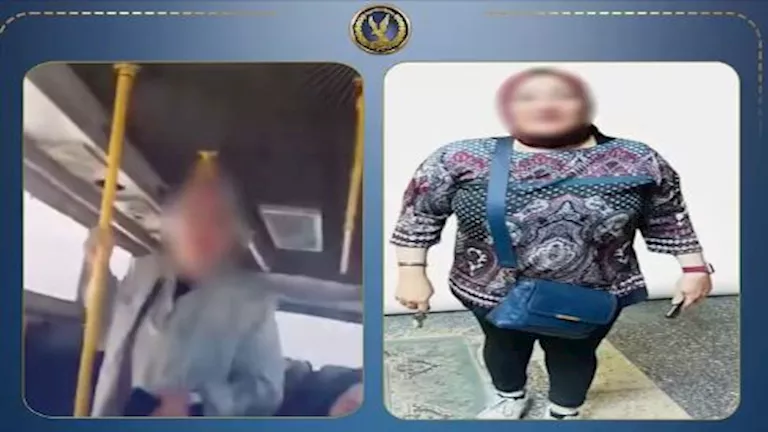 ربة منزل تدعي أنها ضابطة شرطة وتعتدي على سائق أتوبيس | ضي النهار ربة منزل تدعي أنها ضابطة شرطة وتعتدي على سائق أتوبيس