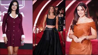 رد منى زكي على أزمة فيلم أصحاب ولا أعز وتحذير من هاجر أحمد