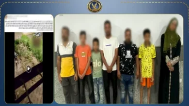 "رشقوا المنزل بالحجارة".. ضبط 7 أشخاص في مشاجرة بسبب الجيرة ببورسعيد