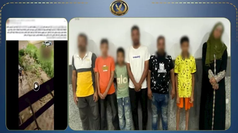 "رشقوا المنزل بالحجارة".. ضبط 7 أشخاص في مشاجرة بسبب الجيرة ببورسعيد