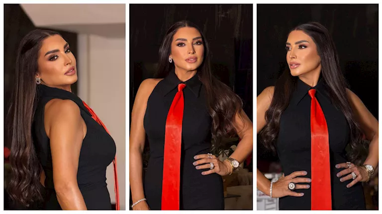 روجينا تتألق في أحدث ظهور لها والجمهور يغازلها (صور)