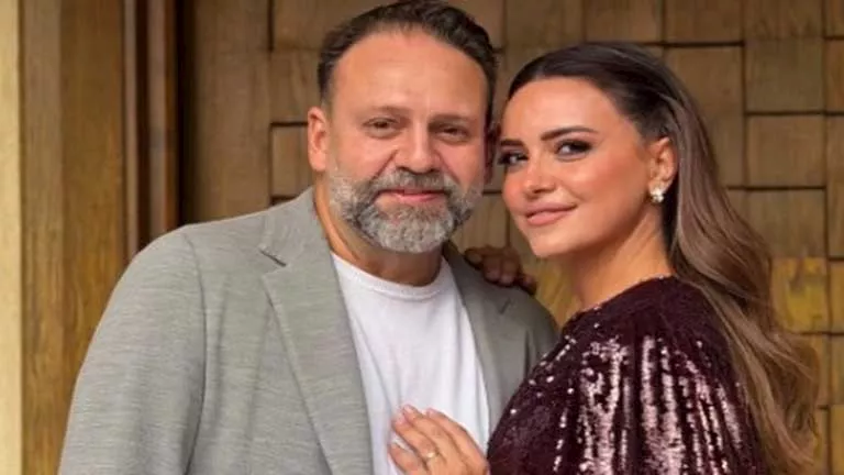 ريهام عبدالغفور توجه رسالة لزوجها: "لم تتخلى عنا أبدا"