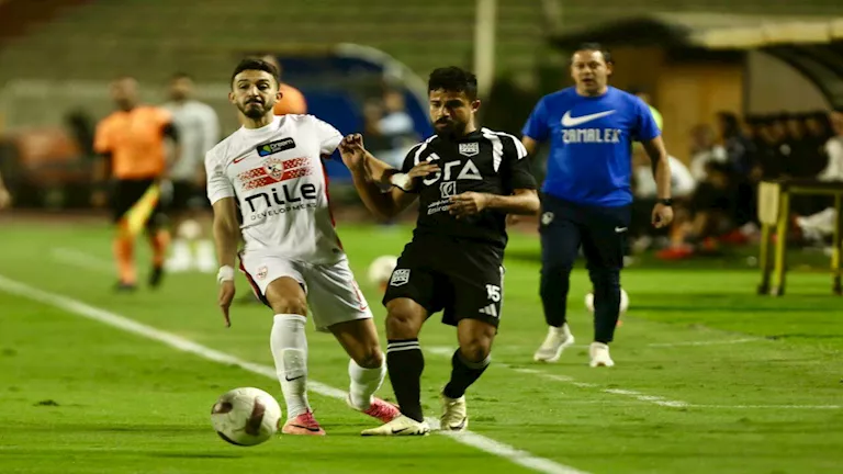 زد يتفوق على الزمالك بثلاثية في كأس عاصمة مصر | ضي النهار زد يتفوق على الزمالك بثلاثية في كأس عاصمة مصر