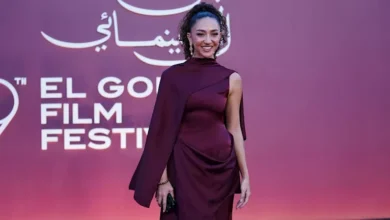 زينة أشرف عبدالباقي تتألق في ثالث أيام مهرجان الجونة السينمائي