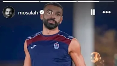 ستوري نجوم الكرة.. مران صلاح مع طرابزون واحتفال قفشة بالمئوية