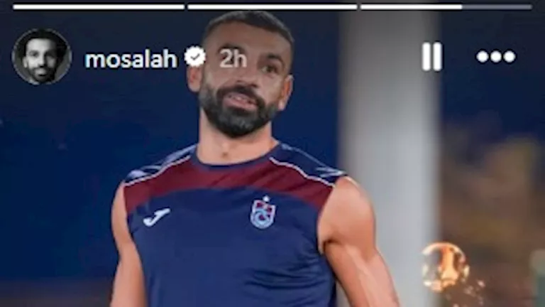 ستوري نجوم الكرة.. مران صلاح مع طرابزون واحتفال قفشة بالمئوية
