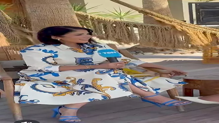 سعر إطلالة منى زكي في فعاليات ثالث أيام مهرجان الجونة