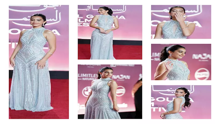 سعر فستان ياسمين العبد في مهرجان الجونة السينمائي 2026