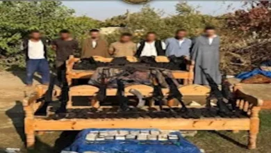 سقوط بؤرة إجرامية فرضت إتاوات على ملاك الأراضي تحت تهديد السلاح