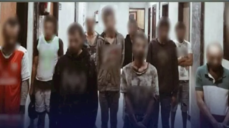 سقوط عصابة استغلال الأطفال في التسول وبيع السلع إجباريا في الجيزة