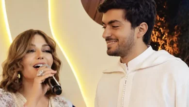 سميرة سعيد تحتفل بزفاف ابنها شادي بأغنية خاصة.. فيديو