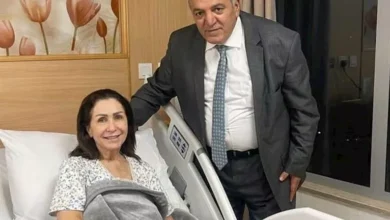 سهير فهد تتعرض لوعكة صحية وتخضع للرعاية الطبية
