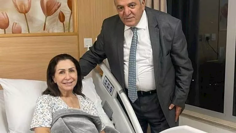 سهير فهد تتعرض لوعكة صحية وتخضع للرعاية الطبية