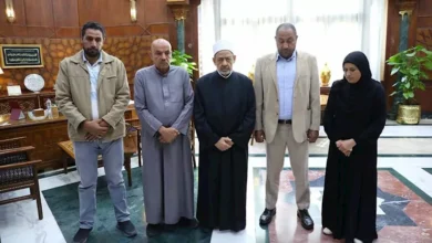 شيخ الأزهر عن حادث معهد دنوشر بالغربية: قلوبنا مملوءة بالحزن والأسى