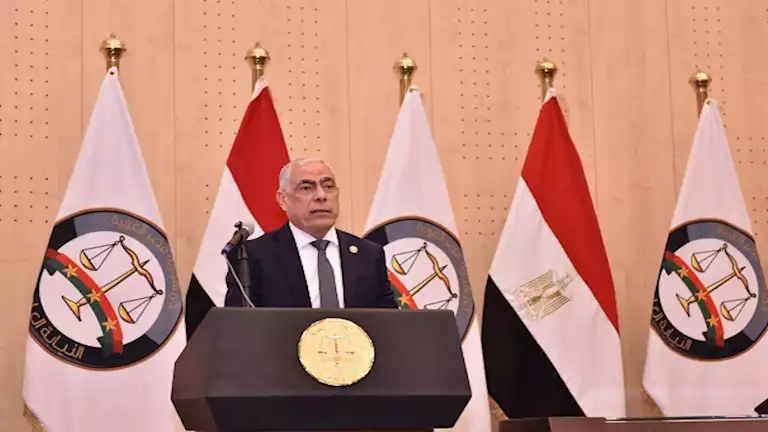 "صباحكم لم يعد كصباح الآخرين".. رسالة النائب العام لوكلاء العدالة الجد