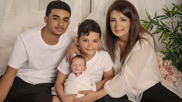 صفاء مغربي توضح: "تعرضت للضرب مش من يوسف شرف الدين لكن من زوجي اللبنان