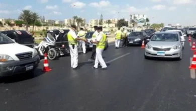 ضبط 106 آلاف مخالفة مرورية و10 أطنان دقيق مدعم في 24 ساعة 