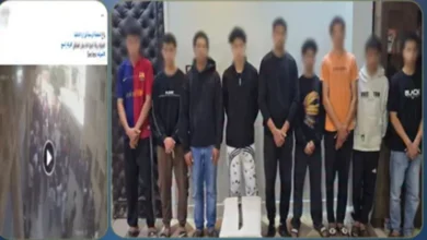 ضبط 9 طلاب في مشاجرة أمام مركز تعليمي غير مرخص بالمنوفية