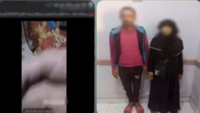 ضبط أم وزوجها بالدقهلية بعد التعدي على طفلة 7 سنوات وإصابتها بحروق
