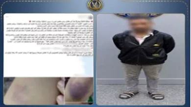 ضبط حداد بتهمة ضرب زوجته والاستيلاء على أموالها بالإسكندرية