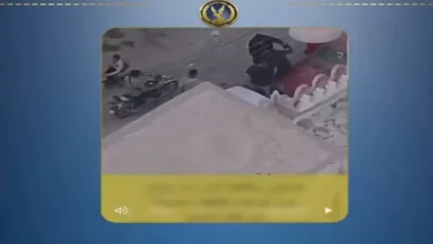 ضبط زوجين بعد تبادلهما الضرب في أحد شوارع كفر الشيخ