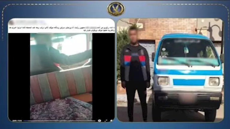 ضبط سائق "فان" أجبر الركاب على النزول قبل نهاية خط سيره بالبحيرة