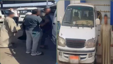 ضبط سائق ميكروباص امتنع عن تحميل الركاب بالمنوفية