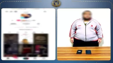 ضبط شخص بالسنطة أدار صفحة تنشر مقاطع خادشة للحياء وتقلد الأصوات النسائ