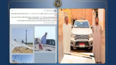 ضبط شخصين لمساعدة مزارع على الهرب بعد إطلاق النار على آخر في أسوان