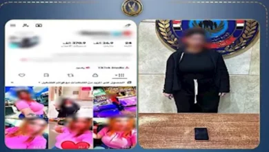 ضبط صانعة محتوى بتهمة نشر فيديوهات رقص خادشة للحياء في أكتوبر