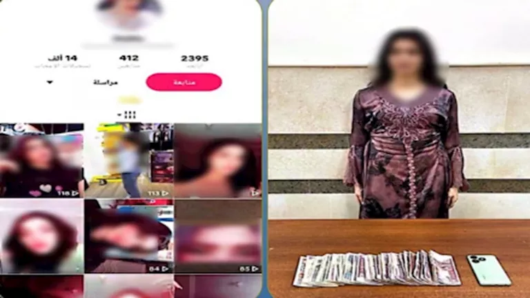ضبط صانعة محتوى بسبب فيديوهات الرقص على مواقع التواصل