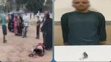 ضبط عاطل اعتدى على سائق بسلاح أبيض في أكتوبر | ضي النهار ضبط عاطل اعتدى على سائق بسلاح أبيض في أكتوبر