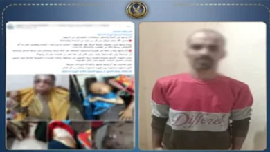 ضبط عاطل ضرب زوجته ونجلها بسبب خلاف على مبلغ مالي في طنطا