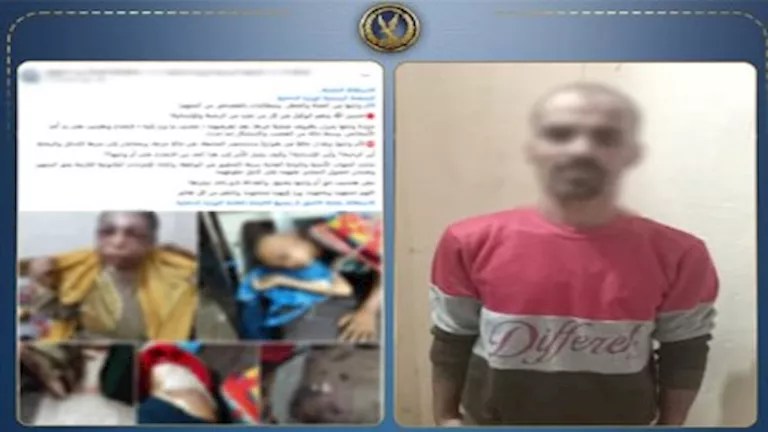 ضبط عاطل ضرب زوجته ونجلها بسبب خلاف على مبلغ مالي في طنطا