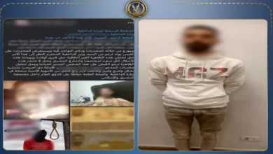 ضبط عاطل نشر صور تعاطيه الحشيش لزيادة المشاهدات في مدينة نصر