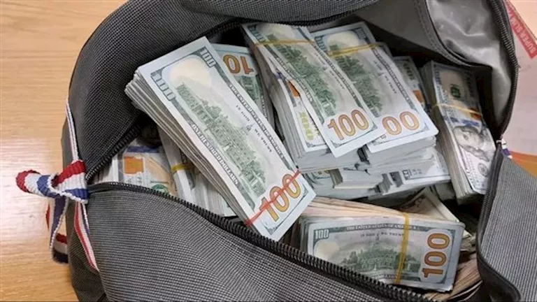 ضبط قضايا اتجار بالعملات الأجنبية و7 أطنان دقيق خلال 24 ساعة