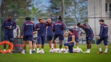 طرابزون يواصل تدريباته استعداد لمواجهة سامسون سبور بالدوري